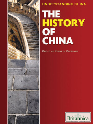 cover image of The History of China